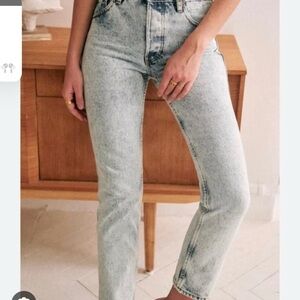 Sézane jeans. Like new